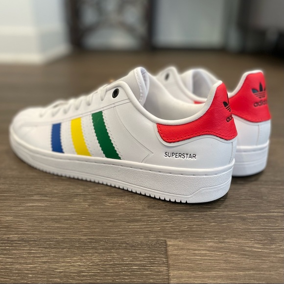 Adidas Superstar OT Tech sz 5, 10 - Picture 4 of 4